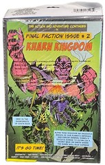 Final Faction First Impact Comic Book 1st Edition/Specialist Shift Action Figure