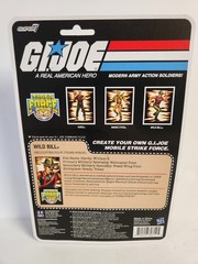 Super7 GI Joe Tiger Force Wild Bill Action Figure 3.75″ ReAction 2025 New