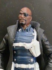 Hasbro Marvel Avengers Assemble Nick Fury 3.75″ Action Figure Loose 2013