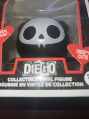 Skelanimals Diego The Bat Series 1 Hasbro Vinyl Figure NEW