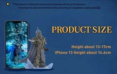 World Fantasy Blind Box Mystery Action Figure Surprise Toy