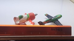 Disney Planes El Chupacabra And Zed Plane Toys * * As Is* *