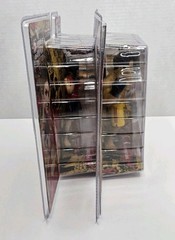 Round 5 World of MMA Collectibles Series 4 (2009) CUNG LE & GINA CARANO NEW
