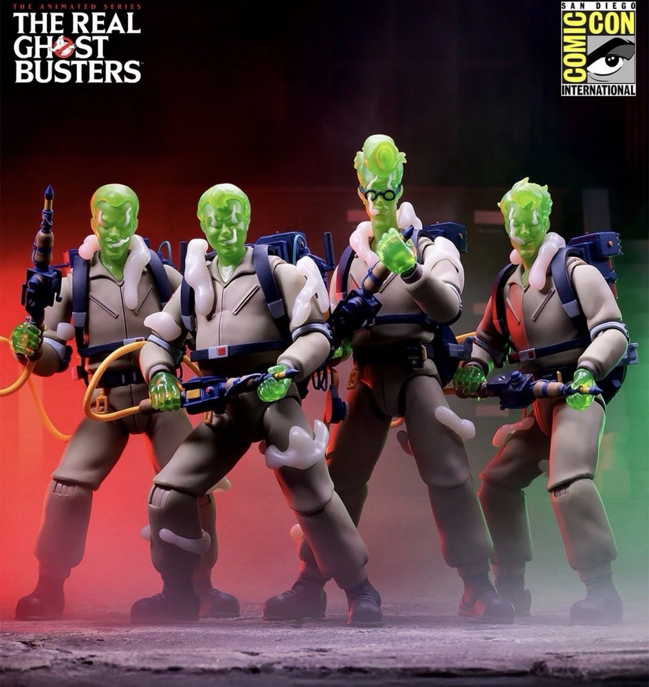 Mondo The Real Ghostbusters Citizen Ghost 4pk SDCC EXCLUSIVE (First Batch)