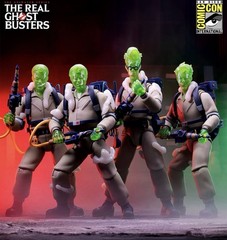 Mondo The Real Ghostbusters Citizen Ghost 4pk SDCC EXCLUSIVE (First Batch)