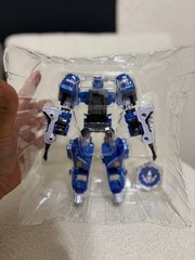 Miniforce Dinoid Warrior THUNDER TYRA Transformer Blue Headbot Robot Toy 2025