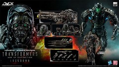 Threezero 3Z04710W0 Lockdown 24CM Action Figure Model Toys In Stock NEW
