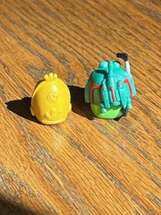 Angry Birds Star Wars Lot Boba Fett and C-3PO TELEPODS HTF Super RARE