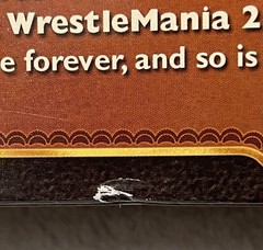 WWE Ric Flair Defining Moments Series 6 Black Robe Wrestling Figure Mattel 2014