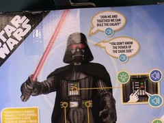 Star Wars – Galactic Action Darth Vader – Electronic 12-inch Action Figure New