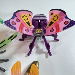Insect Converters Transformers Masterbotix Insect Bots For Parts Incomplete