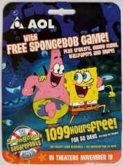 Spongebob Squarepants Collectable Toys, Burger King, Video Game, Birthday Card +