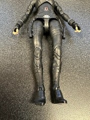Marvel Legends BLACK WIDOW (BODY + HANDS + CUFFS) 6″ Scale MINT (WINTER SOLDIER)