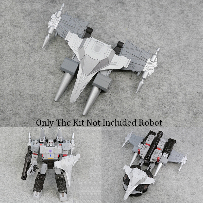 3D DIY Flight Set Upgrade Kits For Siege Voyager Megatrn NETFL Megatro