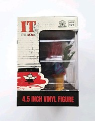 Culturefly Horror Icons Lot – Chucky, Halloween, IT 4.5″ vinyl figures Rare NIB