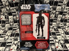 STAR WARS ROGUE ONE: DEATH TROOPER 19in JAKKS BIG FIGS DELUXE ACTION FIGURE SEAL