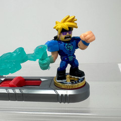 Akedo Shades Figure Ultimate Arcade Warriors Series 3 Action Toy with Controller