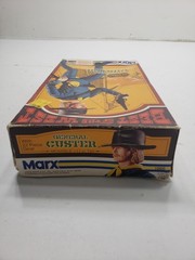 Vintage Marx Best Of The West General Custer Figure w/ Box Accessories