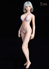 LDDOLL 27XL 1/6 Girl Seamless Silicone Body Pink doll Figure For OB CG HT Head
