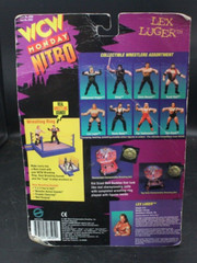 Lex Luger – Vintage 1997 WCW Monday Nitro San Francisco Toymakers MOC