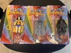 McFarlane DC Super Friends Wonder Woman & Red Platinum Set 6” (3) In Hand 2026