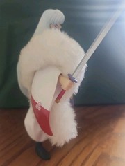 Toynami Inuyasha SESSHOMARU Action Figure 2004, loose
