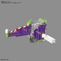 BANDAI TOY STORY 4 Buzz Lightyear Plastic Model Kit Japan Official