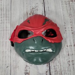 2014 Paramount Pictures Teenage Mutant Ninja Turtles Raphael Halloween Kids Mask