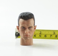 1/6 T-1000 Head Robert Patrick Terminator 2 for hot toys B001 body ❶US SELLER❶