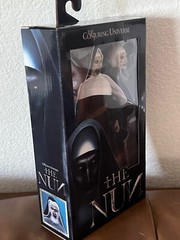 The Conjuring Universe The Nun Valak 8-inch Cloth Neca Action Figure New/Sealed