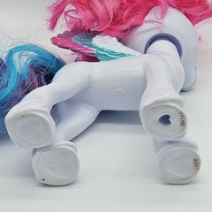 Hasbro My Little Pony G5 Zipp Storm Figure 2021 MLP Brushable Pink Blue Hair