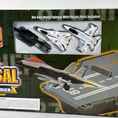 EXCITE UNIVERSAL U.S. Aircraft Carrier 30 In USS Constitution CVN-87 Battery