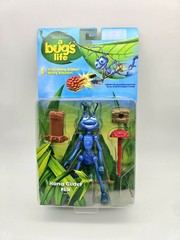 Disney Pixar A Bug’s Life “Hang Glider Flik” 1998 MOC Unopened Vintage Toy – NM