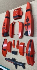 Transformers G1 Jetfire 1985 COMPLETE Battle Armor Weapon Set Hasbro Vntg