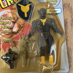 1984 Remco Mighty Crusaders “The Fox” New