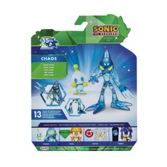 Jakks 35th Anniversary Sonic The Hedgehog CHAOS w CHAO 4″ Figure NEW 2026