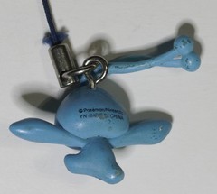 Lot of 2 Vintage 90’s/2000’s Pokemon Figures C/G Toby Dragonite + YN Manaphy