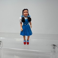 MGM Turner Wizard Of Oz Dorothy Gale Figure Blue Dress Lady 4″ 1988 Vintage