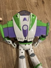 Disney Pixar Buzz Light Year 12” and Woody 14” Figures Vintage