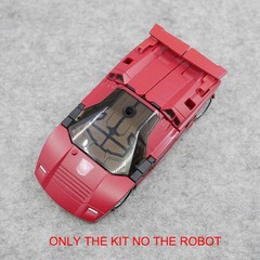 Upgrade Kit Car Tail Spoilers FOR Siege Sideswipe Red Alert Deep Cover NETFLIX