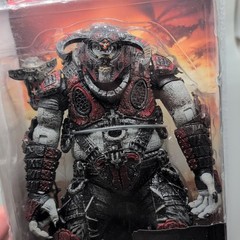 NECA Gears of War 2 Locust Boomer Mauler Select Figure Flail Boomshield NEW