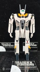 Valkyrie Factory VF-1S Roy Focker Painted Model Toy 1/60 Broken AS IS USAship