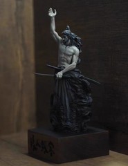 Jiong Studio VAGABOND Miyamoto Musashi 8in Statue Figure Model Painted Display