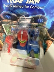 Masters Of The Universe Origins Cartoon Collection Trap Jaw, Ram Man Mantenna