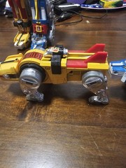 Vintage 1981 GB-36 Bandai Popy Voltron Lion Force Die-Cast Figure Incomplete