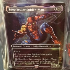 Hasbro Marvel Legends x Magic: The Gathering Spider-Man Action Figure w/ Card