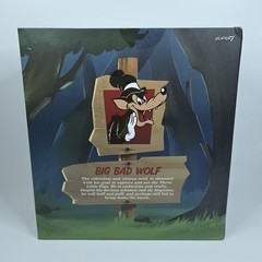Super7 Ultimates: Disney Silly Symphony – The Big Bad Wolf 7″ Action Figure