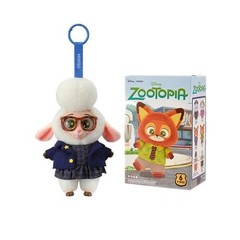 MINISO Zootopia Nick Plush Toy Charm Confirmed Blind Box Pendant Best Gift HOT**