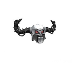 Robl0x | Day Zero Hat Robot Riot Mech Horned Helmet Series 3 – RARE Toy Code