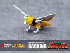 IN STOCK Action Toys Mini GAOKING GAORANGER MIGHTY DEFORMED Toys Figure NEW